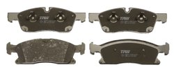 SET PLACUTE FRANA TRW GDB1946 - Compatibil cu MERCEDES-BENZ