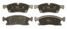 SET PLACUTE FRANA TRW GDB1946 - Compatibil cu MERCEDES-BENZ