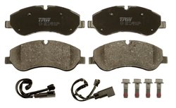 Set placute frana TRW GDB1967