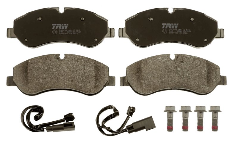 SET PLACUTE FRANA TRW GDB1967 - Compatibil cu FORD