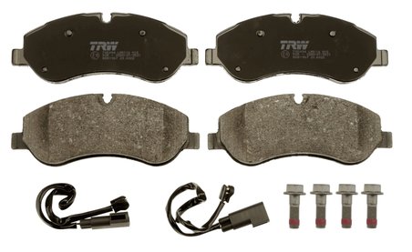 SET PLACUTE FRANA TRW GDB1967 - Compatibil cu FORD