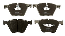 SET PLACUTE FRANA TRW GDB1964 - Compatibil cu BMW