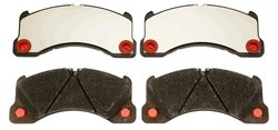 SET PLACUTE FRANA TRW GDB1969 - Compatibil cu PORSCHE, VW