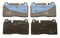 SET PLACUTE FRANA TRW GDB1974 - Compatibil cu AUDI, PORSCHE