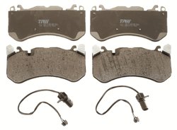SET PLACUTE FRANA TRW GDB1977 - Compatibil cu AUDI, MERCEDES-BENZ