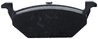SET PLACUTE FRANA TRW GDB1984 - Compatibil cu AUDI, SEAT, SKODA, SKODA (SVW), VW, VW (FAW), VW (SVW), ZHONGHUA (BRILLIANCE)