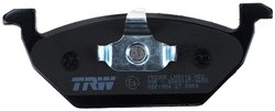SET PLACUTE FRANA TRW GDB1984 - Compatibil cu AUDI, SEAT, SKODA, SKODA (SVW), VW, VW (FAW), VW (SVW), ZHONGHUA (BRILLIANCE)