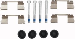 Set placute frana TRW GDB1982