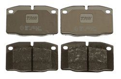 Set placute frana TRW GDB199