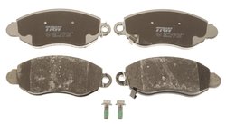SET PLACUTE FRANA TRW GDB2006 - Compatibil cu FORD