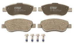Set placute frana TRW GDB2008
