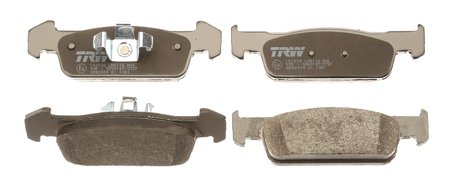 SET PLACUTE FRANA TRW GDB2018 - Compatibil cu DACIA, RENAULT