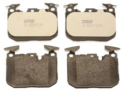 SET PLACUTE FRANA TRW GDB2031 - Compatibil cu BMW