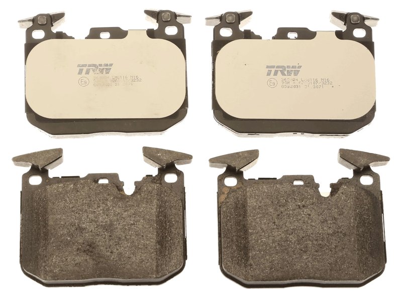 SET PLACUTE FRANA TRW GDB2031 - Compatibil cu BMW