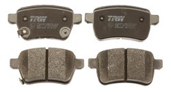 SET PLACUTE FRANA TRW GDB2032 - Compatibil cu FIAT, FIAT (GAC)