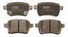 SET PLACUTE FRANA TRW GDB2032 - Compatibil cu FIAT, FIAT (GAC)