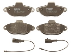 Set placute frana TRW GDB2041