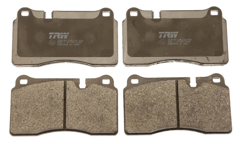 SET PLACUTE FRANA TRW GDB2048 - Compatibil cu ASTON MARTIN