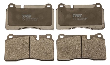 SET PLACUTE FRANA TRW GDB2048 - Compatibil cu ASTON MARTIN