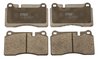 SET PLACUTE FRANA TRW GDB2048 - Compatibil cu ASTON MARTIN