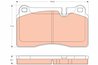 SET PLACUTE FRANA TRW GDB2048 - Compatibil cu ASTON MARTIN