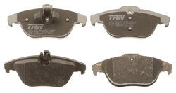 Set placute frana TRW GDB2051