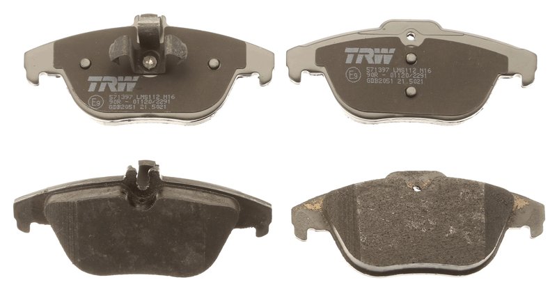 SET PLACUTE FRANA TRW GDB2051 - Compatibil cu MERCEDES-BENZ, MERCEDES-BENZ (BBDC)