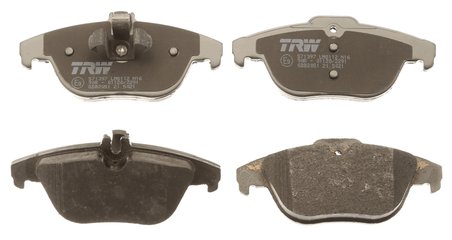 SET PLACUTE FRANA TRW GDB2051 - Compatibil cu MERCEDES-BENZ, MERCEDES-BENZ (BBDC)
