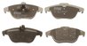 SET PLACUTE FRANA TRW GDB2051 - Compatibil cu MERCEDES-BENZ, MERCEDES-BENZ (BBDC)