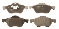 SET PLACUTE FRANA TRW GDB2053 - Compatibil cu RENAULT