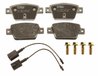 SET PLACUTE FRANA TRW GDB2054 - Compatibil cu CHRYSLER, FIAT, LANCIA