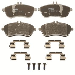 Set placute frana TRW GDB2056