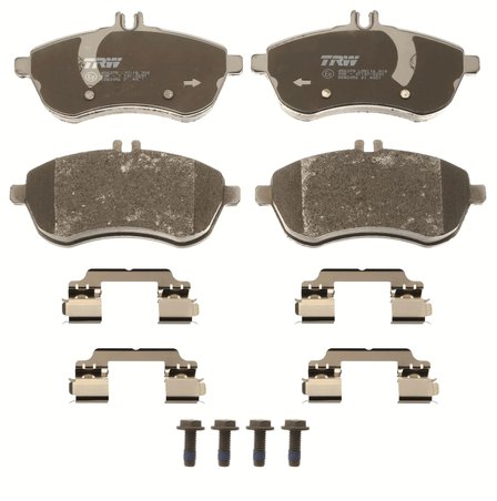SET PLACUTE FRANA TRW GDB2056 - Compatibil cu MERCEDES-BENZ