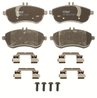 SET PLACUTE FRANA TRW GDB2056 - Compatibil cu MERCEDES-BENZ