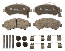 Set placute frana TRW GDB2069