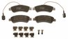 SET PLACUTE FRANA TRW GDB2068 - Compatibil cu CITROEN, FIAT, OPEL, PEUGEOT, VAUXHALL