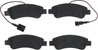 SET PLACUTE FRANA TRW GDB2068 - Compatibil cu CITROEN, FIAT, OPEL, PEUGEOT, VAUXHALL