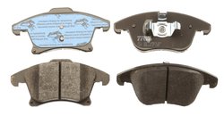Set placute frana TRW GDB2075