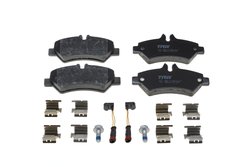 Set placute frana TRW GDB2076