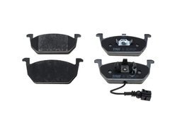 SET PLACUTE FRANA TRW GDB2080 - Compatibil cu AUDI, SEAT, SKODA, VW