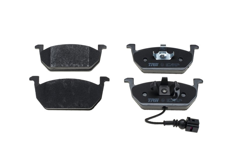 SET PLACUTE FRANA TRW GDB2080 - Compatibil cu AUDI, SEAT, SKODA, VW
