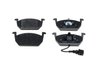 SET PLACUTE FRANA TRW GDB2080 - Compatibil cu AUDI, SEAT, SKODA, VW