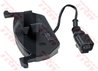 SET PLACUTE FRANA TRW GDB2080 - Compatibil cu AUDI, SEAT, SKODA, VW