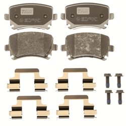 Set placute frana TRW GDB2083