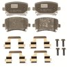 Set placute frana TRW GDB2083