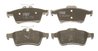 SET PLACUTE FRANA TRW GDB2086 - Compatibil cu CADILLAC, CHEVROLET, CITROEN, DAIMLER, FORD, JAGUAR, MAZDA, OPEL, RENAULT, SAAB, V
