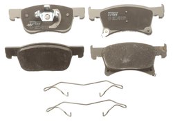 Set placute frana TRW GDB2091