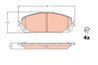 SET PLACUTE FRANA TRW GDB2094 - Compatibil cu JEEP