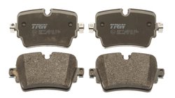 Set placute frana TRW GDB2095