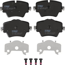Set placute frana TRW GDB2098